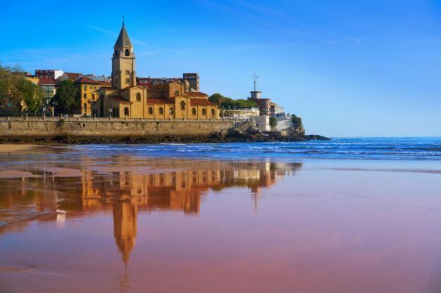 La Veiguela De Gijon I, Con Plaza De Garaje Incluido Apartment ภายนอก รูปภาพ